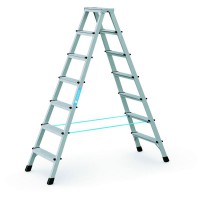 Zarges Anodised Double Sided Steps 2 x 7 Rungs £337.05